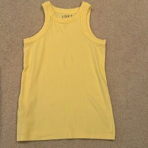 Yellow tank top